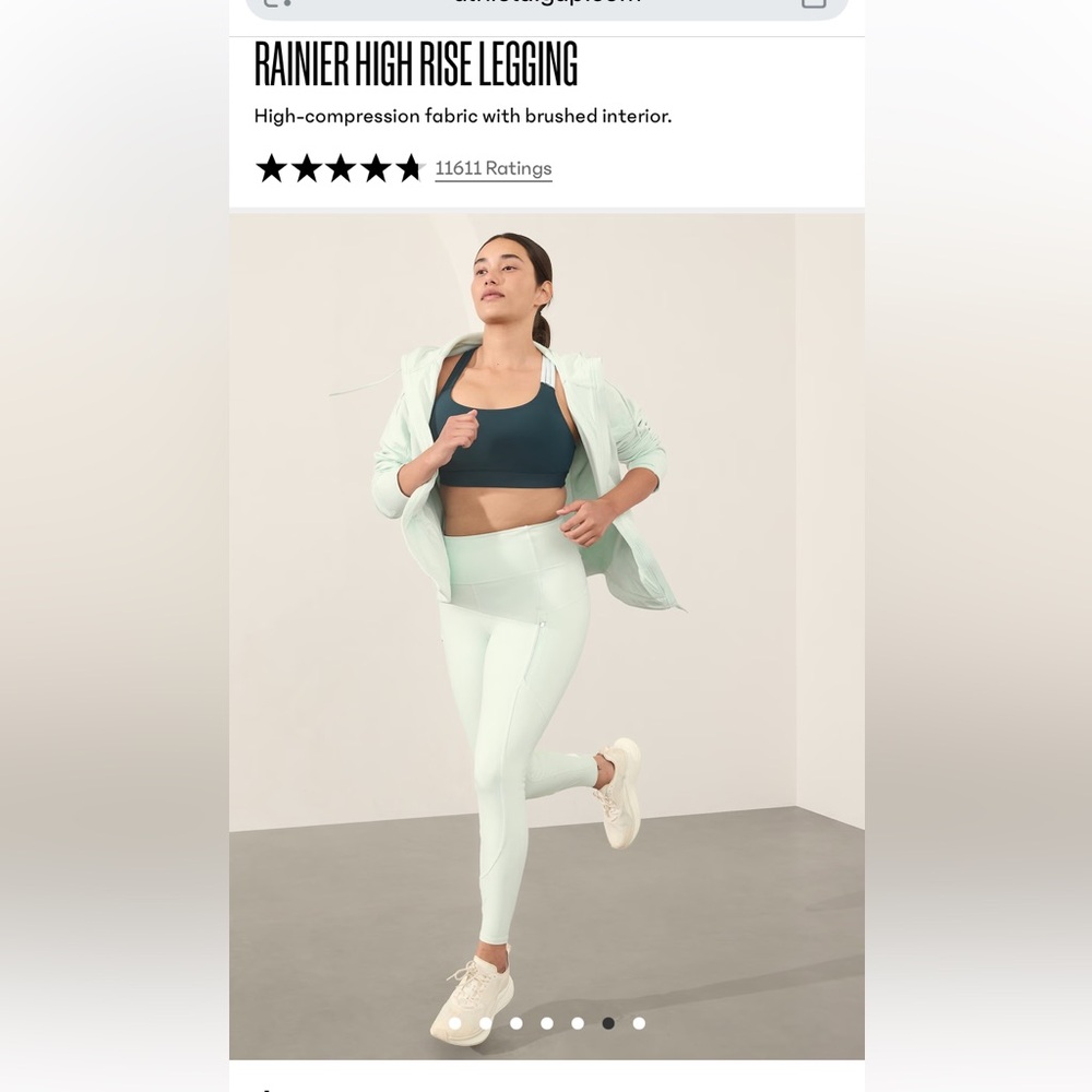Athleta Rainier High Rise Legging NWT